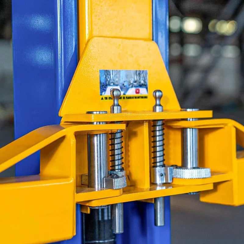 L1100 Auto Lifts 10000lbs Car Lift 220V 2 Post Auto Truck Clear Floor Hoist with 36 Months Part Replacement