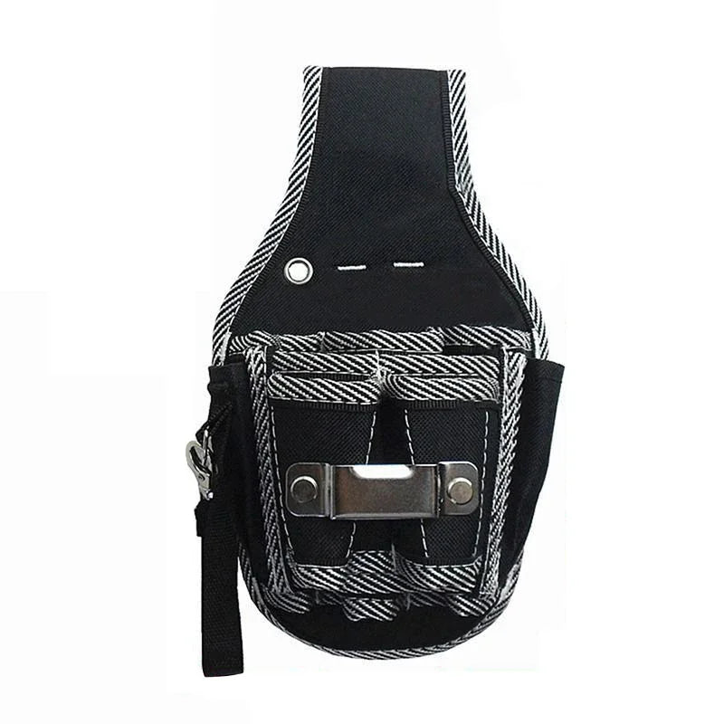 Multifunctional Tool Belt Pouch β Nylon Electrician Waist Bag for Screwdrivers & Kits