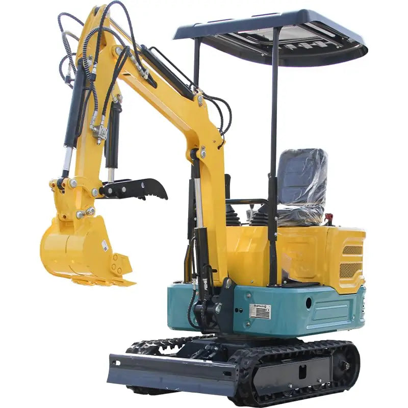 Mini Excavator 13.5HP – Compact Power with CE/EPA Certification 2025 YUCHAI