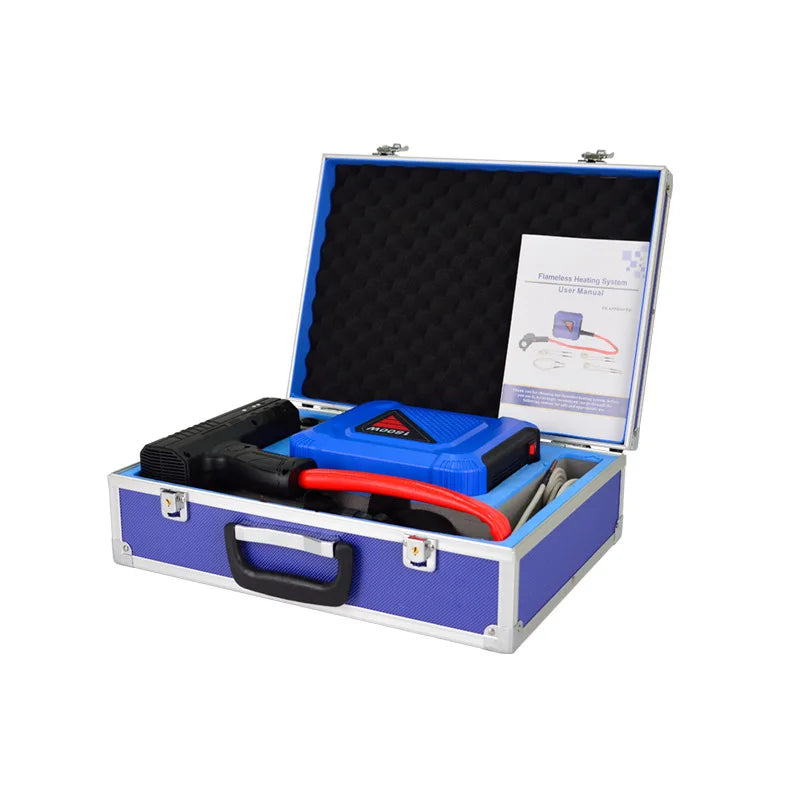 1800W Portable Induction Heater – 110V/220V Flameless Bolt Remover Tool for Car Repair