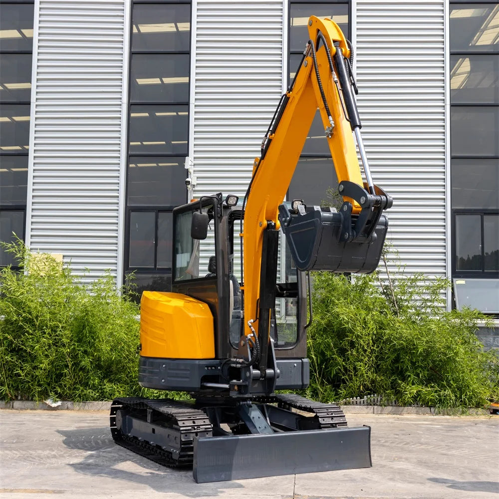 3.5 Ton Hydraulic Crawler Excavator – Kubota Engine | Euro 5/EPA Certified