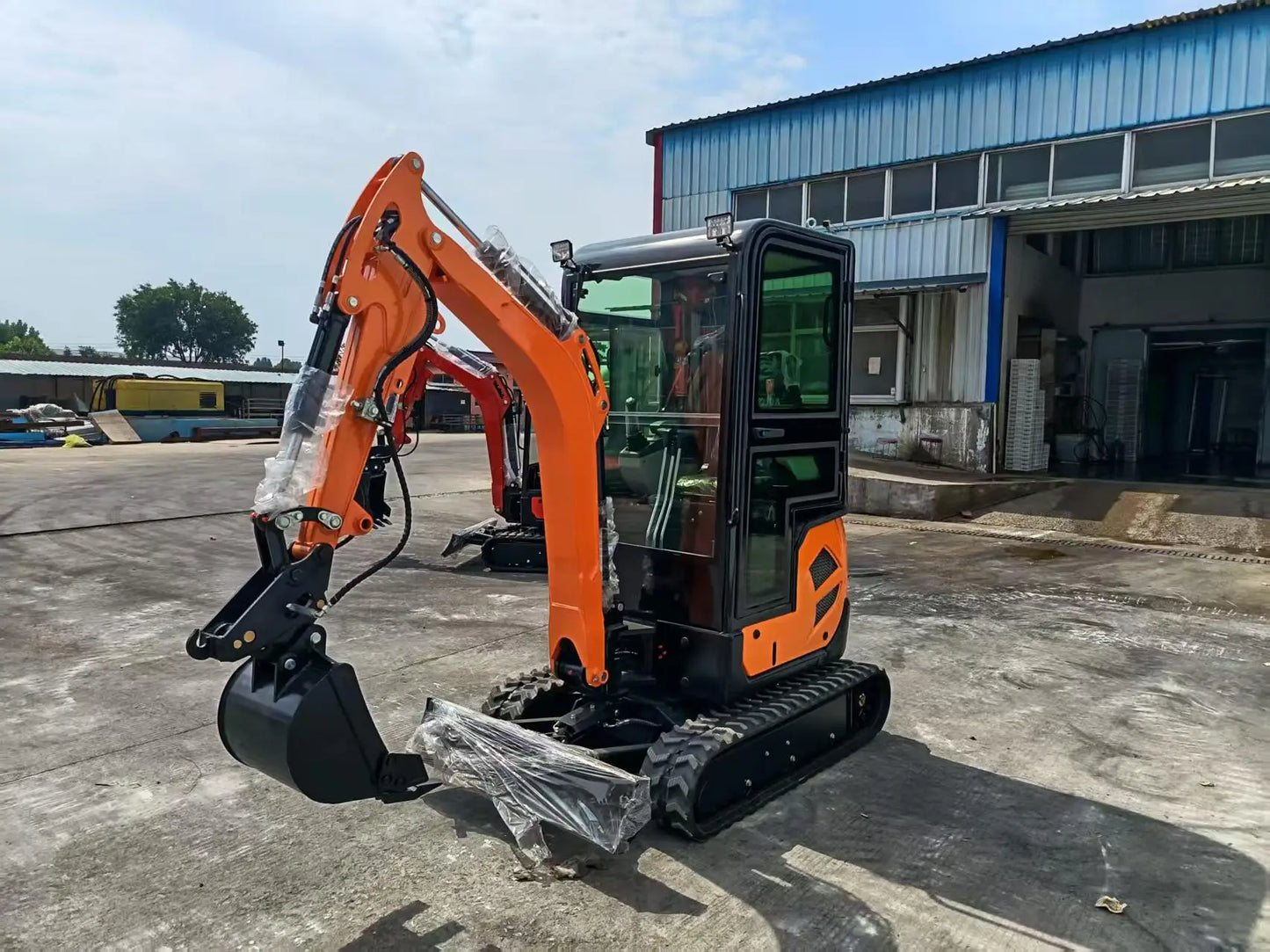 Mini Excavator 1.8 ton 2 ton Hydraulic Mini bagger Micro Digger Factory Kubota Small excavator