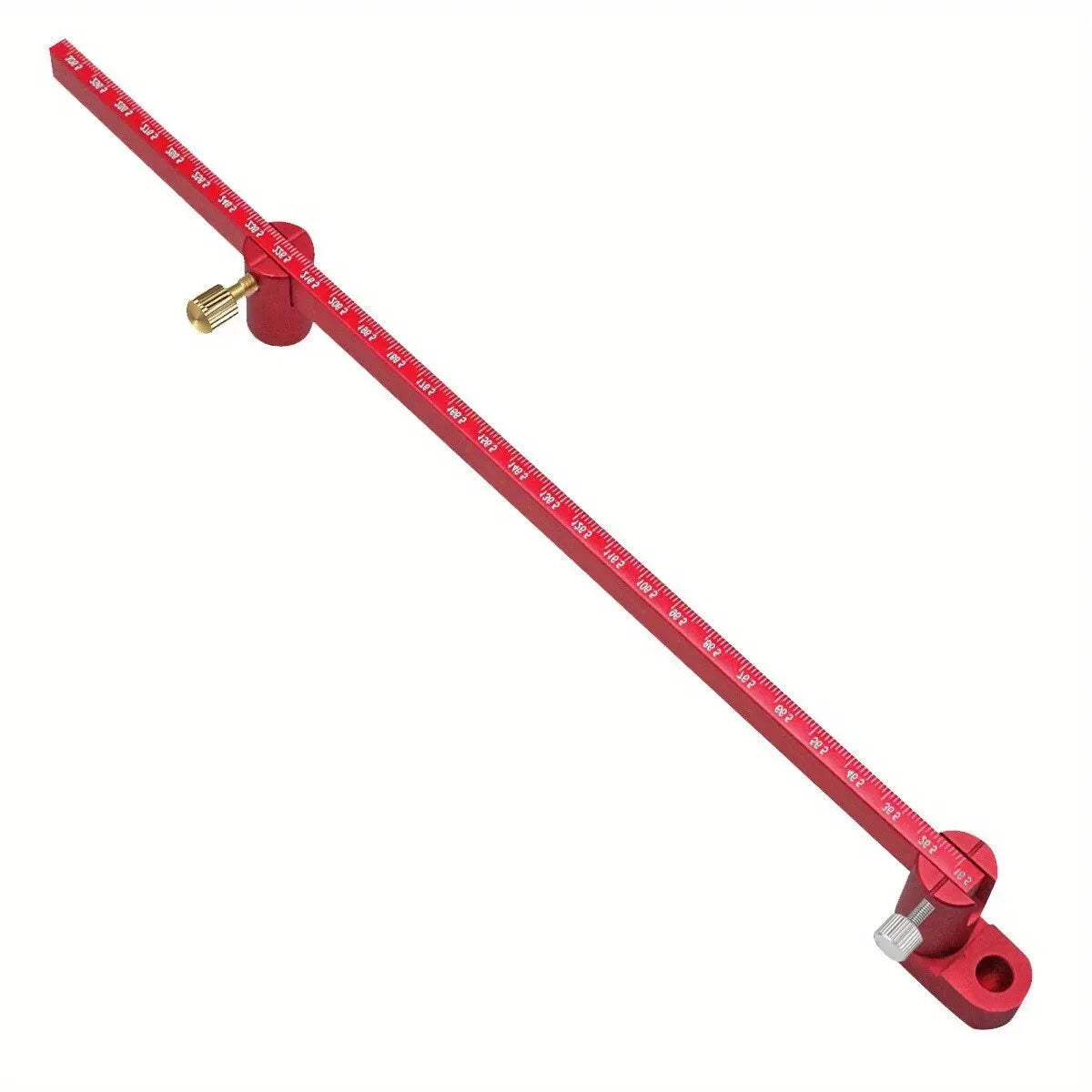 300mm Adjustable Aluminum Compass Circle Ruler – Fixed-Point Marking Gauge for Woodworking & DIY Projects