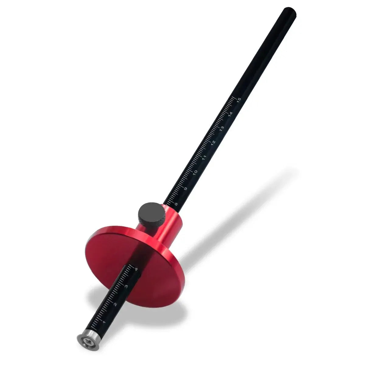 Dual Scale Wheel Marking Gauge ā Precision Woodworking Scriber Tool with Inch & MM for Mortise and Parallel Line Marking