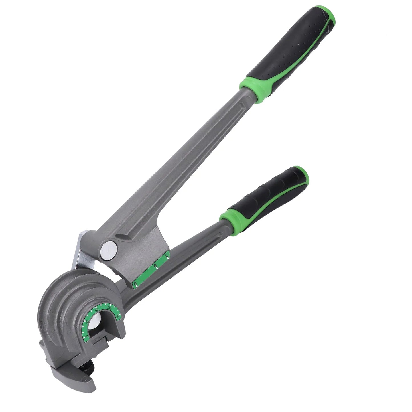 3-in-1 Manual Tubing Bender – 1/4", 3/8", 1/2" for Copper & Aluminum Pipes (0–180°)