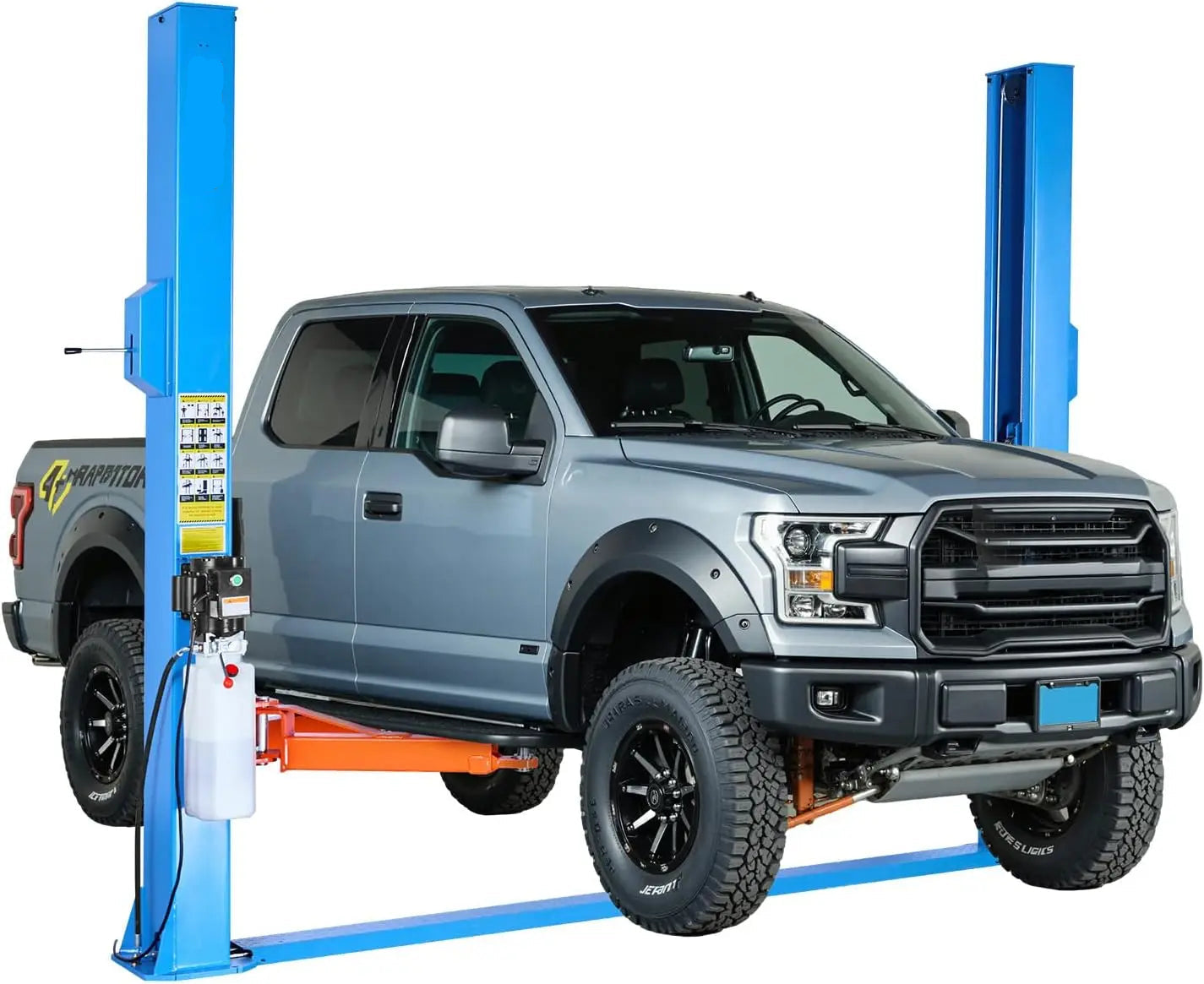2 Post Lift, 12000 lbs Capacity, 220V 2.95 HP Powerful Motor, Two Post Car Lift Auto Hoist for Sedan SUV Pickup, Autom