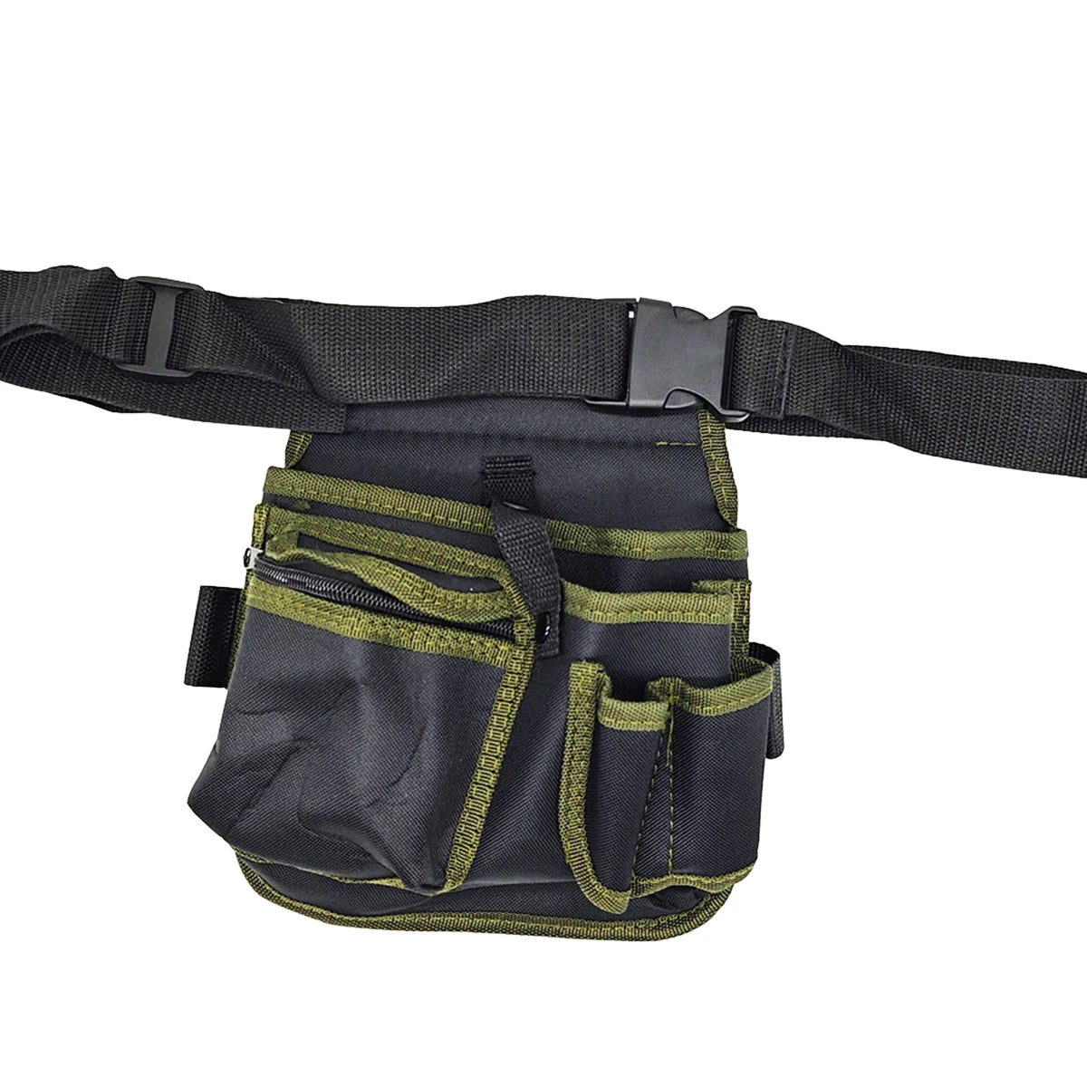 Heavy-Duty Electrician Tool Waist Bag – Multi-Purpose Nylon Maintenance Belt Pouch for Hardware & Repair