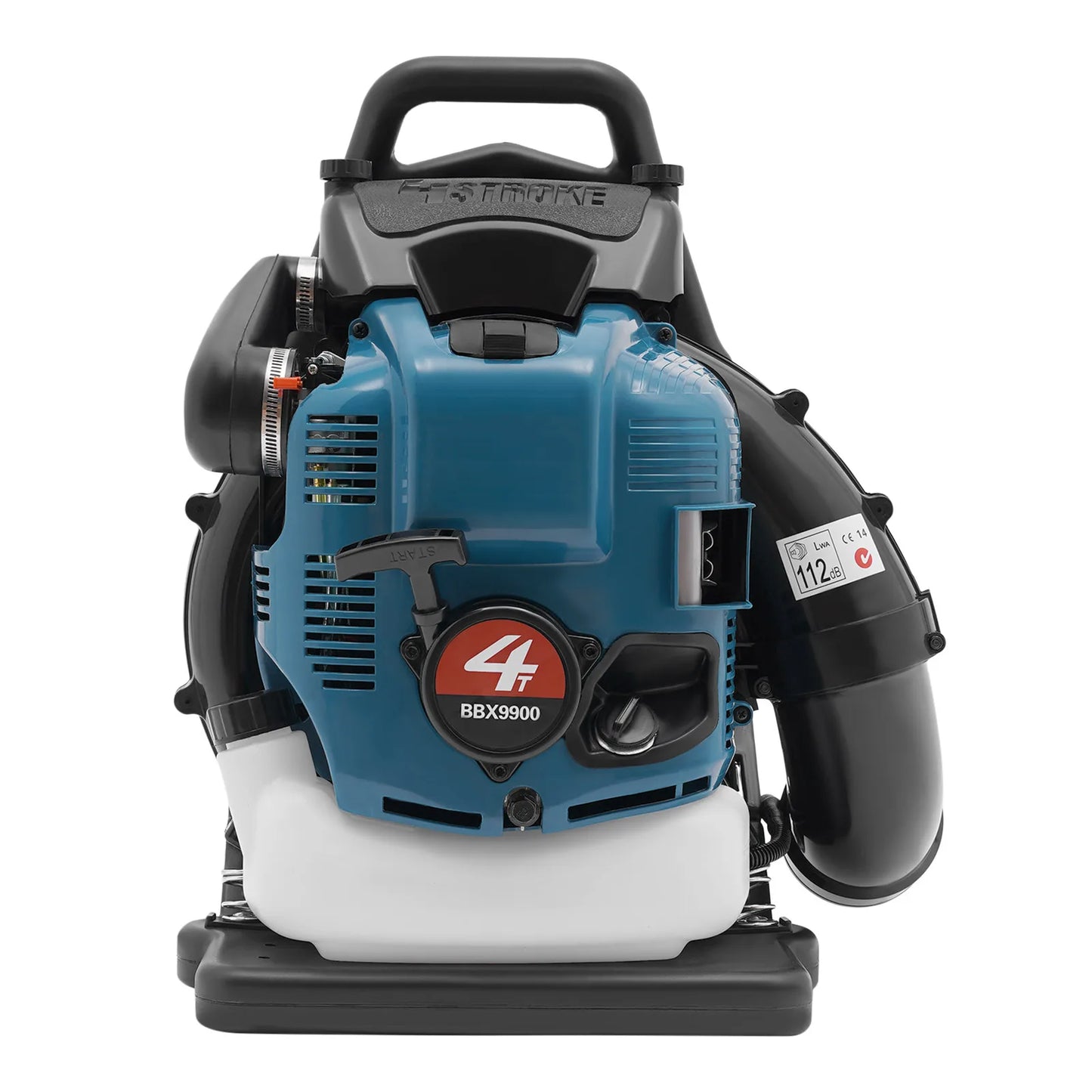 75.6CC 4 Stroke Backpack Leaf Blower 2.6KW Gasoline Powered Engine Lawn Blower Cordless Snow Dust Blowing Cleaning Tool 7000Rpm