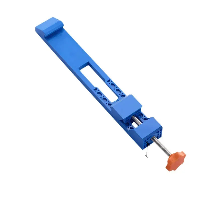 Adjustable Circular Saw Guide Rail ā ABS Cutting Machine Base with Positioning Clamps for Precision Milling