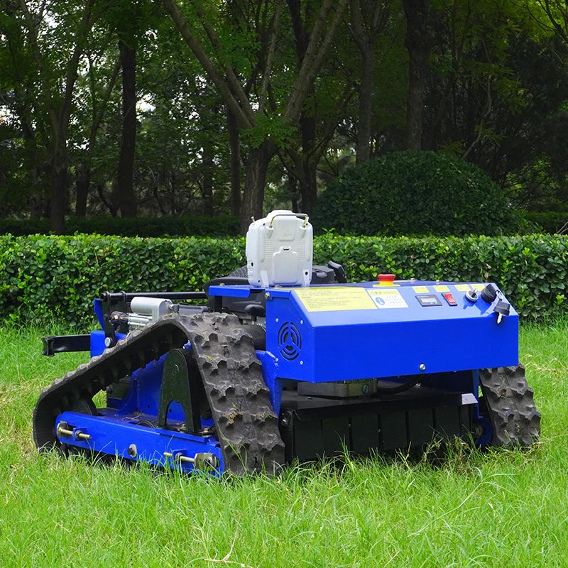 Intelligent Efficient Remote Control Lawn Mower
