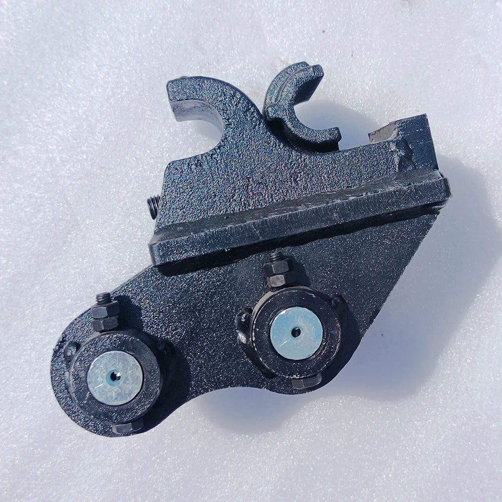 Mechanical Quick Hitch for Mini Excavators 0.8–1.5 Ton | USA Stock