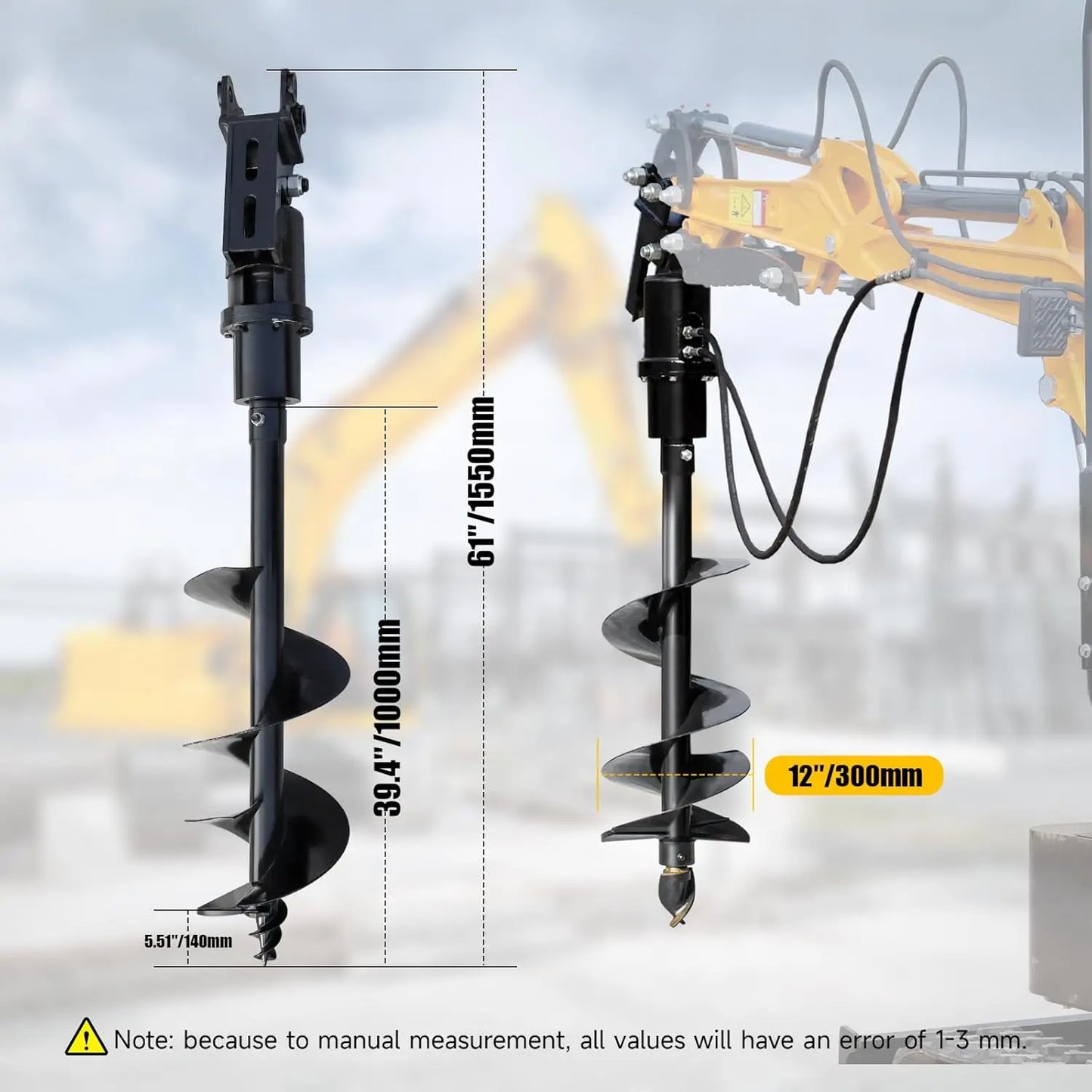 1.6 Ton Mini Excavator – Compact Hydraulic Digger with Retractable Chassis | 12HP Diesel Engine | CE Certified