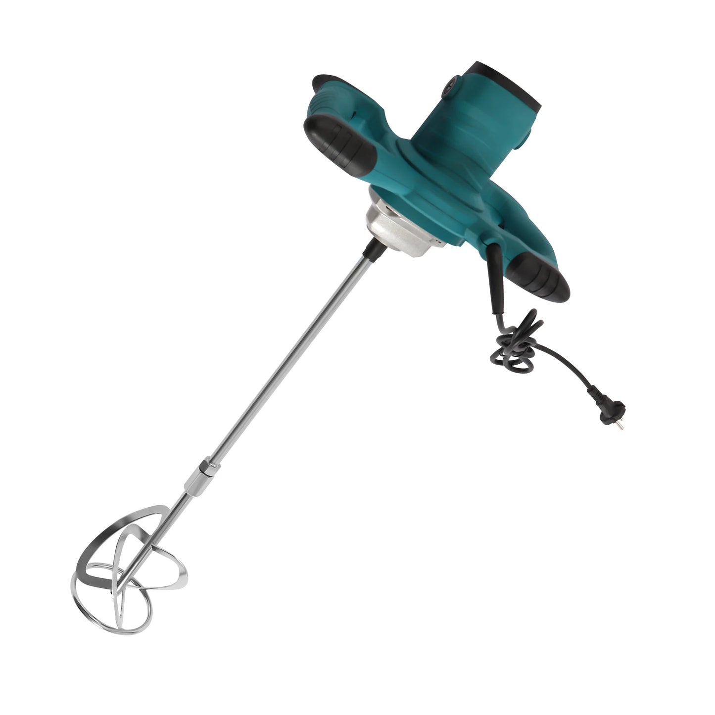 2100W 6-Speed Handheld Cement & Mortar Mixer – High-Efficiency Concrete Stirring Tool