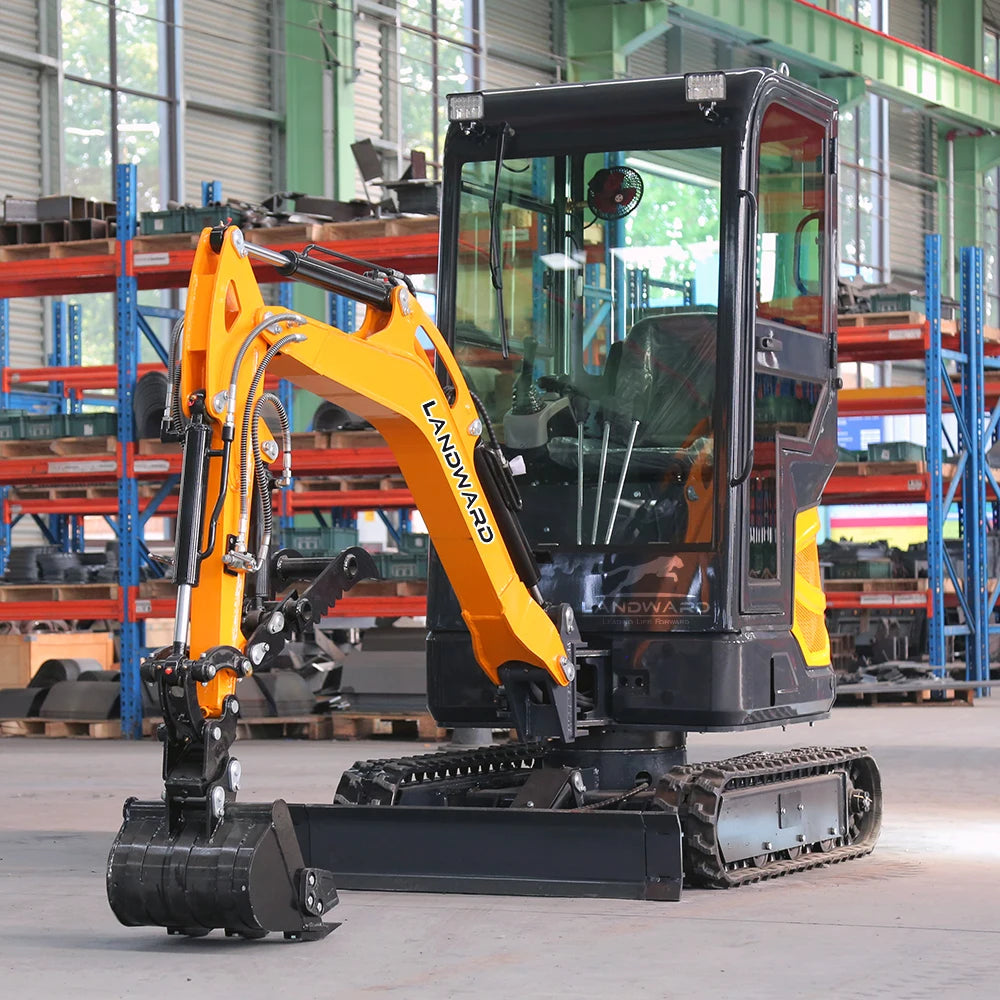 1–3 Ton Mini Excavators with Euro 5/EPA – Compact Multifunctional Diggers for Home, Farm, and Construction
