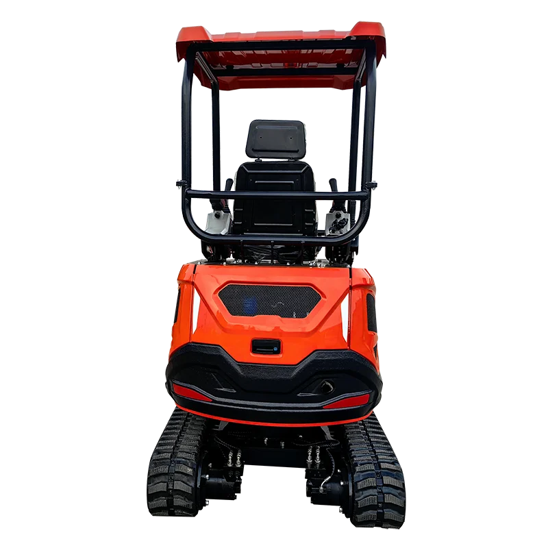 Mini Excavator with Kubota Engine – EPA/Euro 5 Compliant, Tracked, 18HP