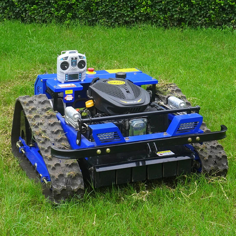 Intelligent Efficient Remote Control Lawn Mower