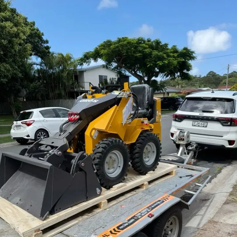 TOROS TRS-480 Mini Skid Steer Loader – Smart Power in a Compact