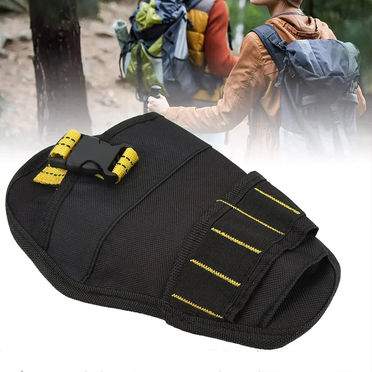 Power Tool Holster – Cordless Drill Holster with Hook & Metal Clip | Oxford Cloth Belt Organizer