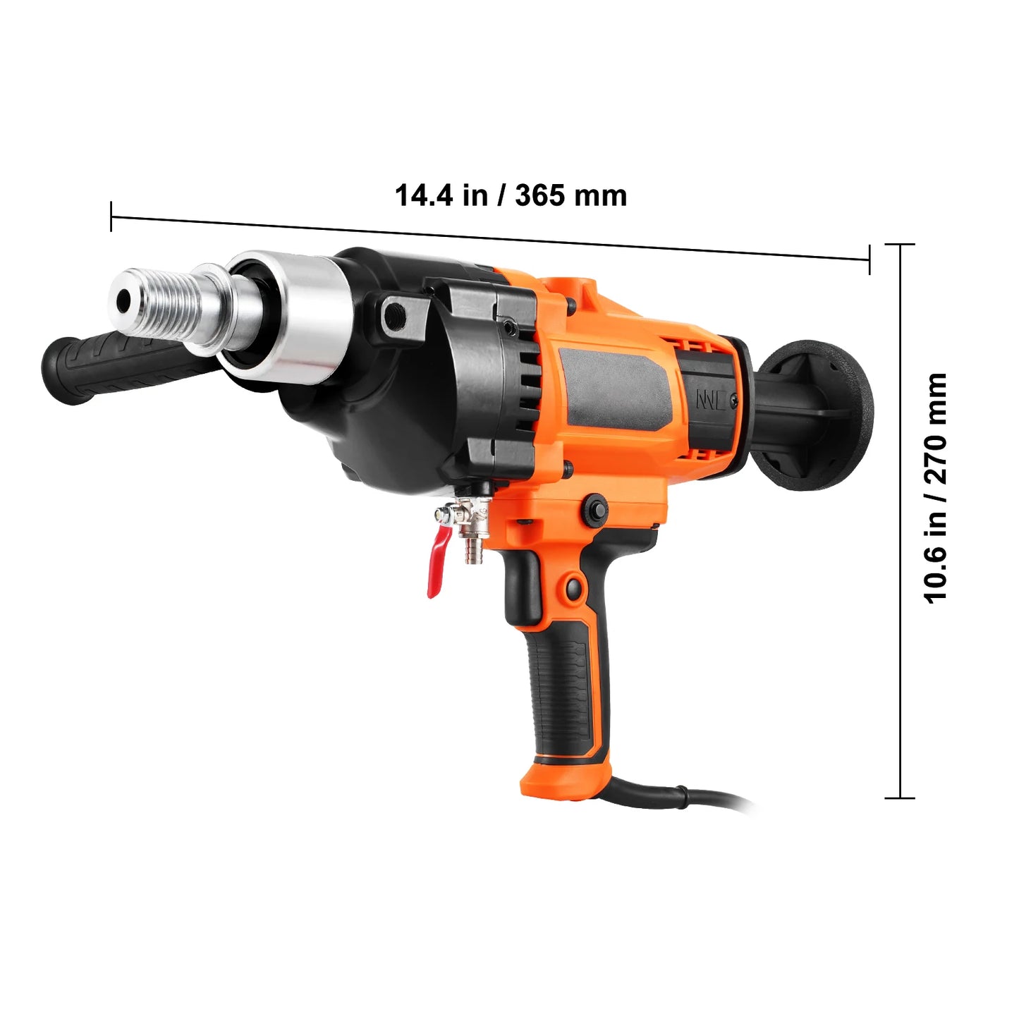 Handheld Diamond Core Drill Machine – Wet & Dry Concrete Drilling 2000W/2600W