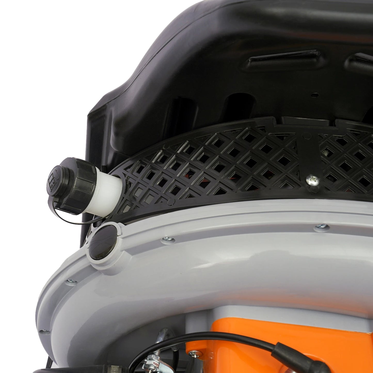 Backpack Leaf Blower 6800r/min Powerful Blowing 63CC 2 Stroke Gas Powered Leaf Blower Portable Air Blower For Street Cleaning
