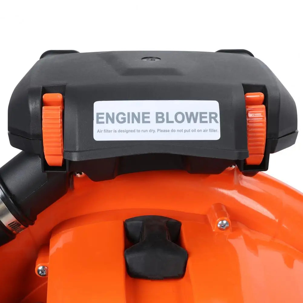 80CC Backpack Gas Leaf Blower, 900 CFM Gas Powered Snow Blowers Powerful Clearing Tools for Lawn Care Yard Dust Debris