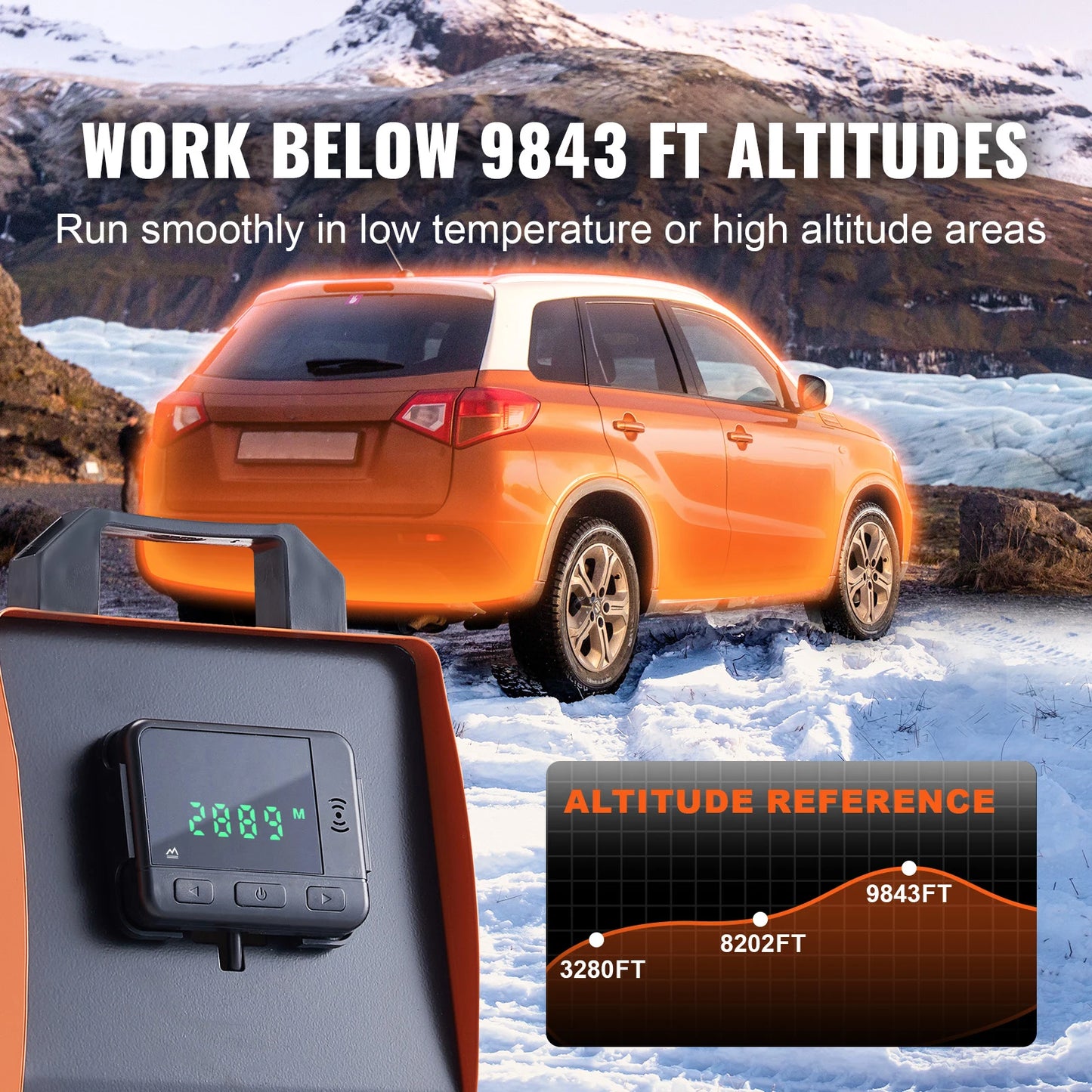 8KW Diesel Air Heater 12V/24V with LCD & Remote – Quiet, Efficient Heating for RVs, Trucks, Boats, and Indoor Use
