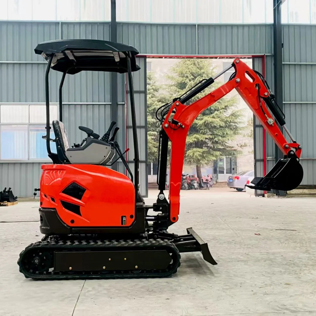 Mini Excavator 1.8 ton 2 ton Hydraulic Mini bagger Micro Digger Factory Kubota Small excavator