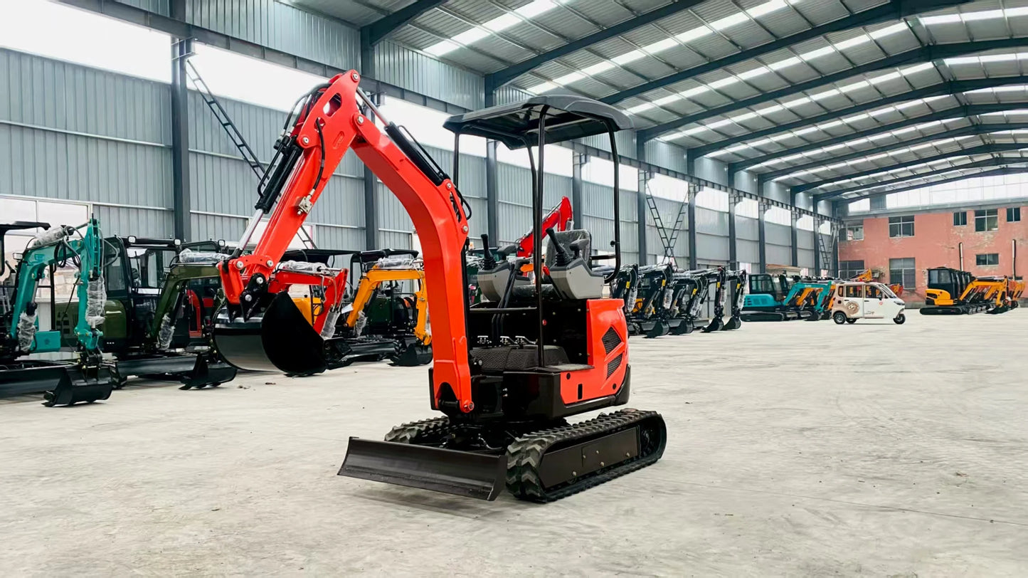 Mini Excavator 1.8 ton 2 ton Hydraulic Mini bagger Micro Digger Factory Kubota Small excavator