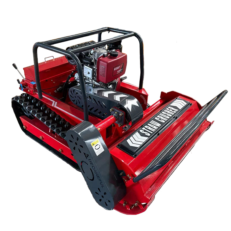 Remote Control Crawler Brush Cutter – 80cm KOOP Diesel Hybrid Mower