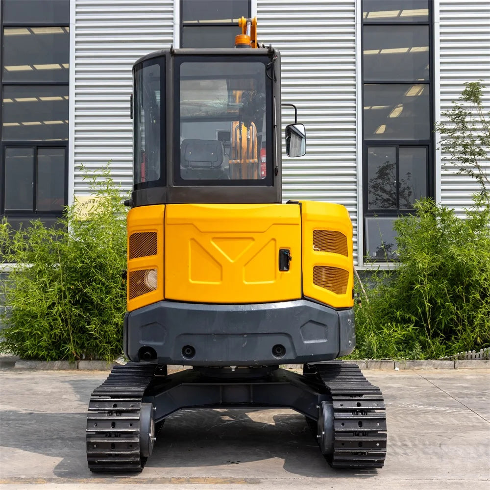 3.5 Ton Hydraulic Crawler Excavator – Kubota Engine | Euro 5/EPA Certified