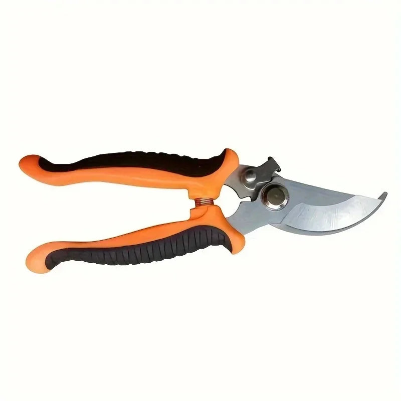 Stainless Steel Professional Gardening Shears ā Heavy-Duty Pruning Tool for Branches, Flowers & Fruit Trees
