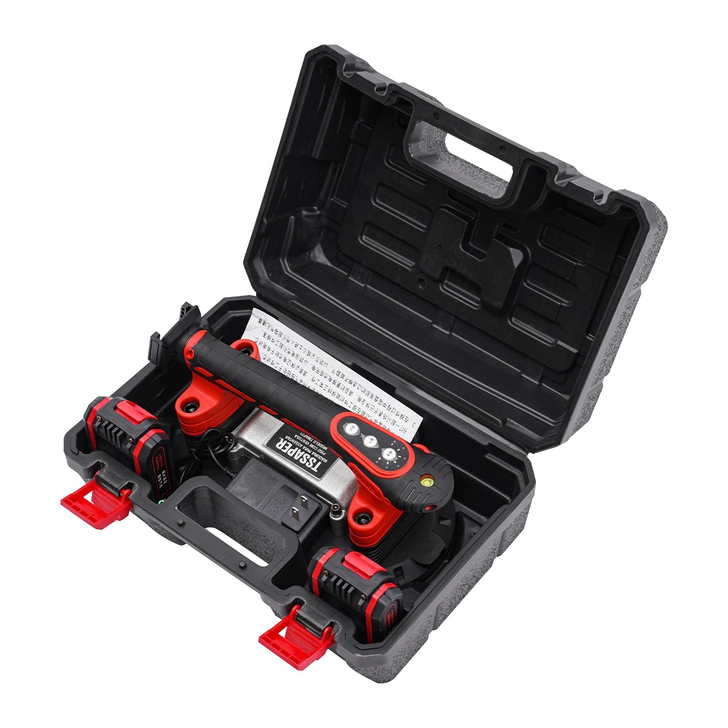 6-Speed Tile Vibration Leveling Tool with Suction Cup – Cordless Tile Laying Machine