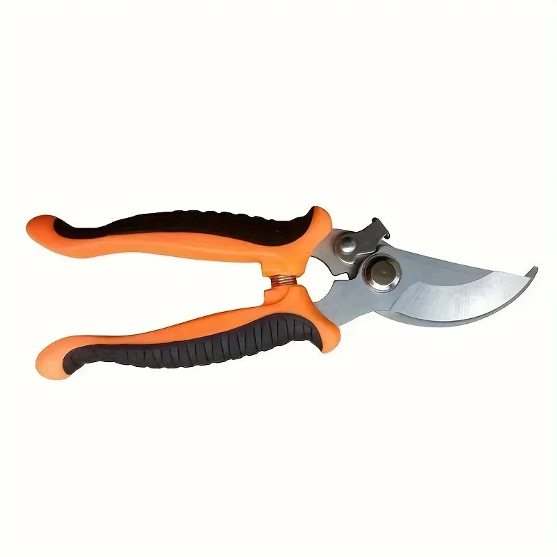 Stainless Steel Professional Gardening Shears ā Heavy-Duty Pruning Tool for Branches, Flowers & Fruit Trees