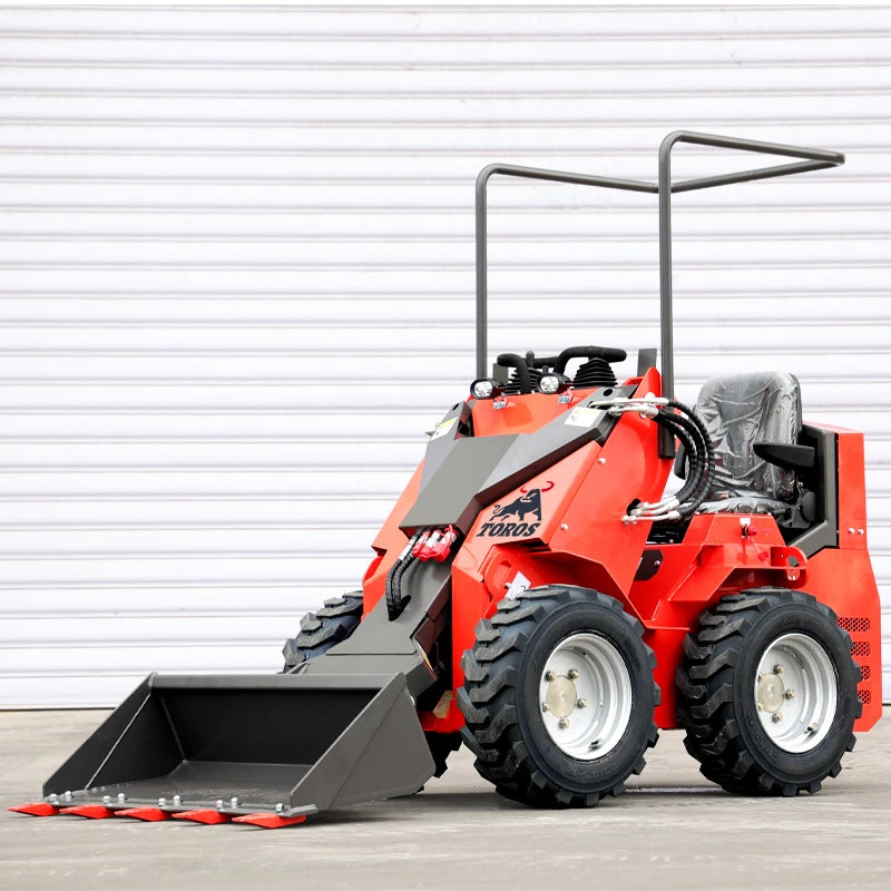 TOROS TRS-480 Mini Skid Steer Loader – Smart Power in a Compact