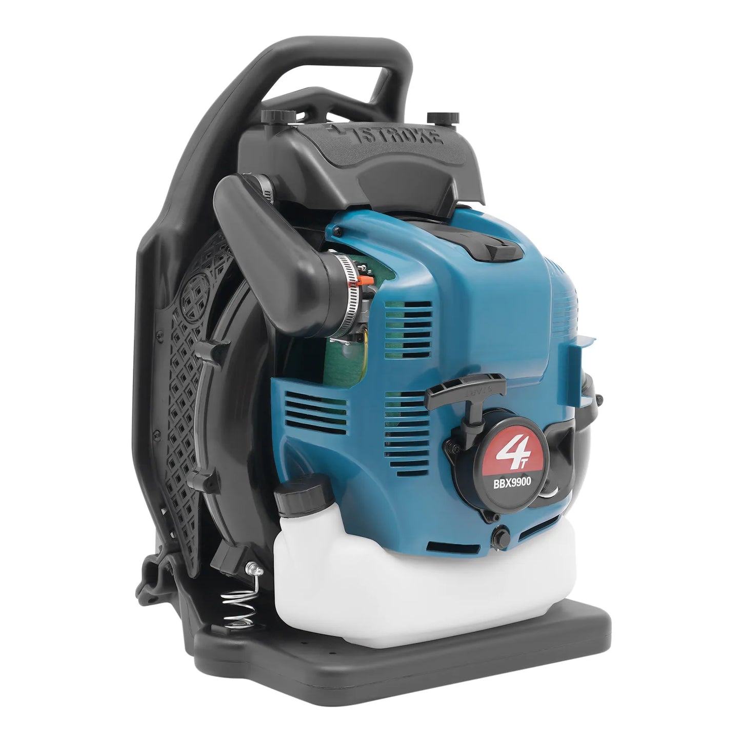 75.6CC 4 Stroke Backpack Leaf Blower 2.6KW Gasoline Powered Engine Lawn Blower Cordless Snow Dust Blowing Cleaning Tool 7000Rpm