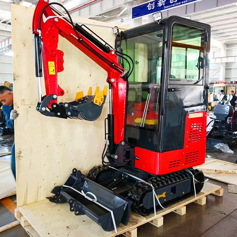 1 Ton Mini Excavator – EPA Euro Engine | Crawler Digger