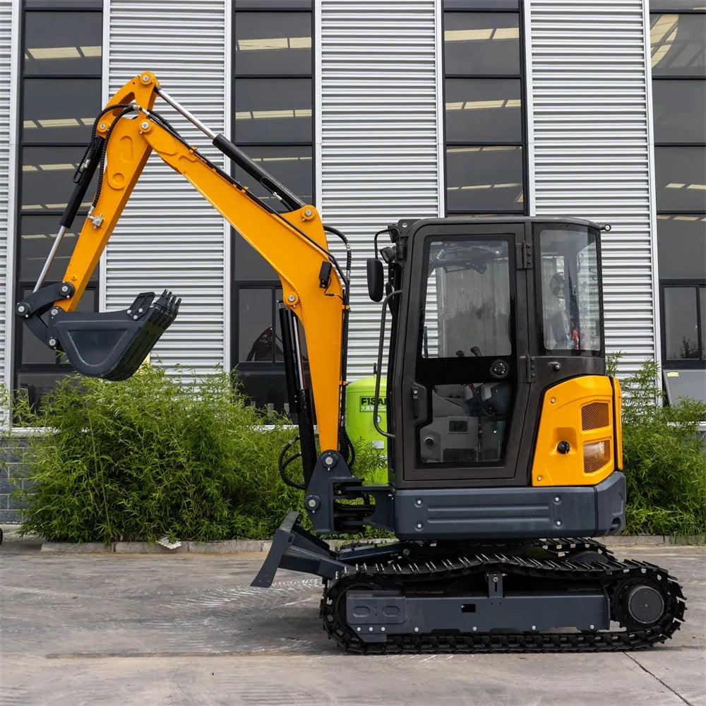 3.5 Ton Hydraulic Crawler Excavator – Kubota Engine | Euro 5/EPA Certified