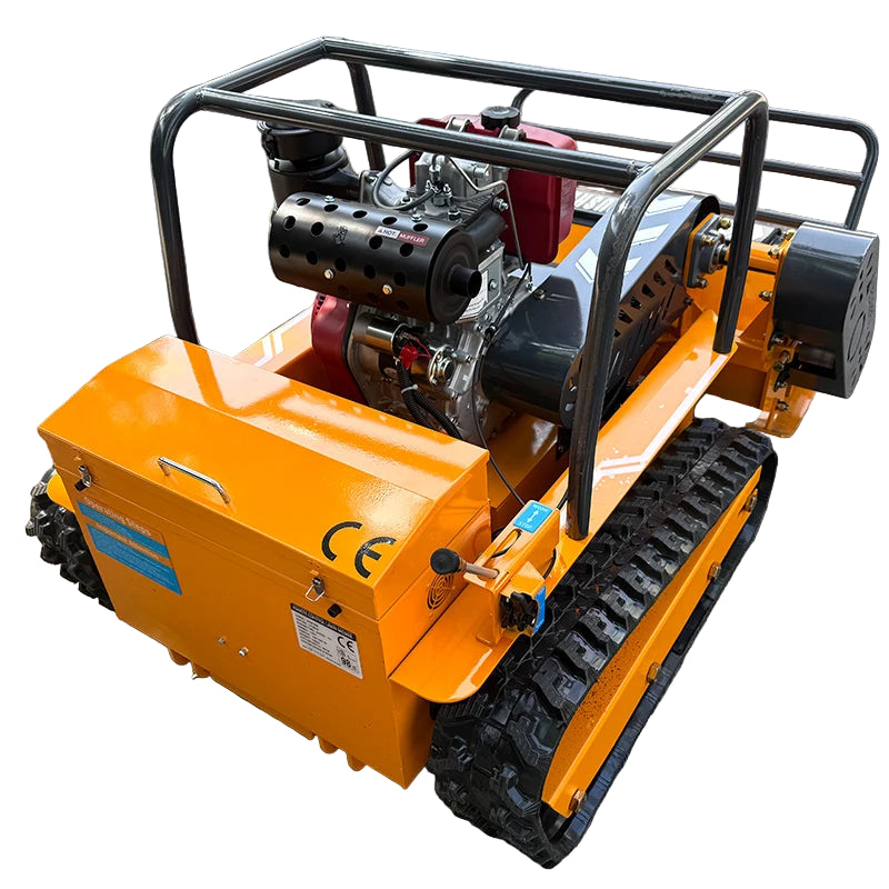 RC control Crawler Brush Cutter – Diesel Hybrid Mower