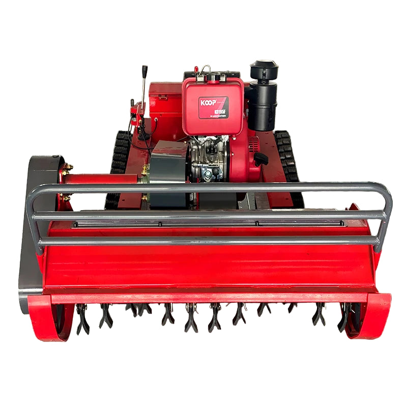 RC control Crawler Brush Cutter – Diesel Hybrid Mower
