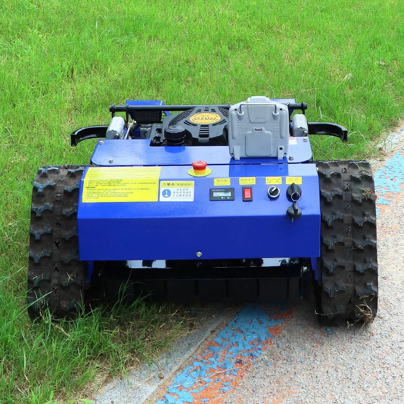 Intelligent Efficient Remote Control Lawn Mower