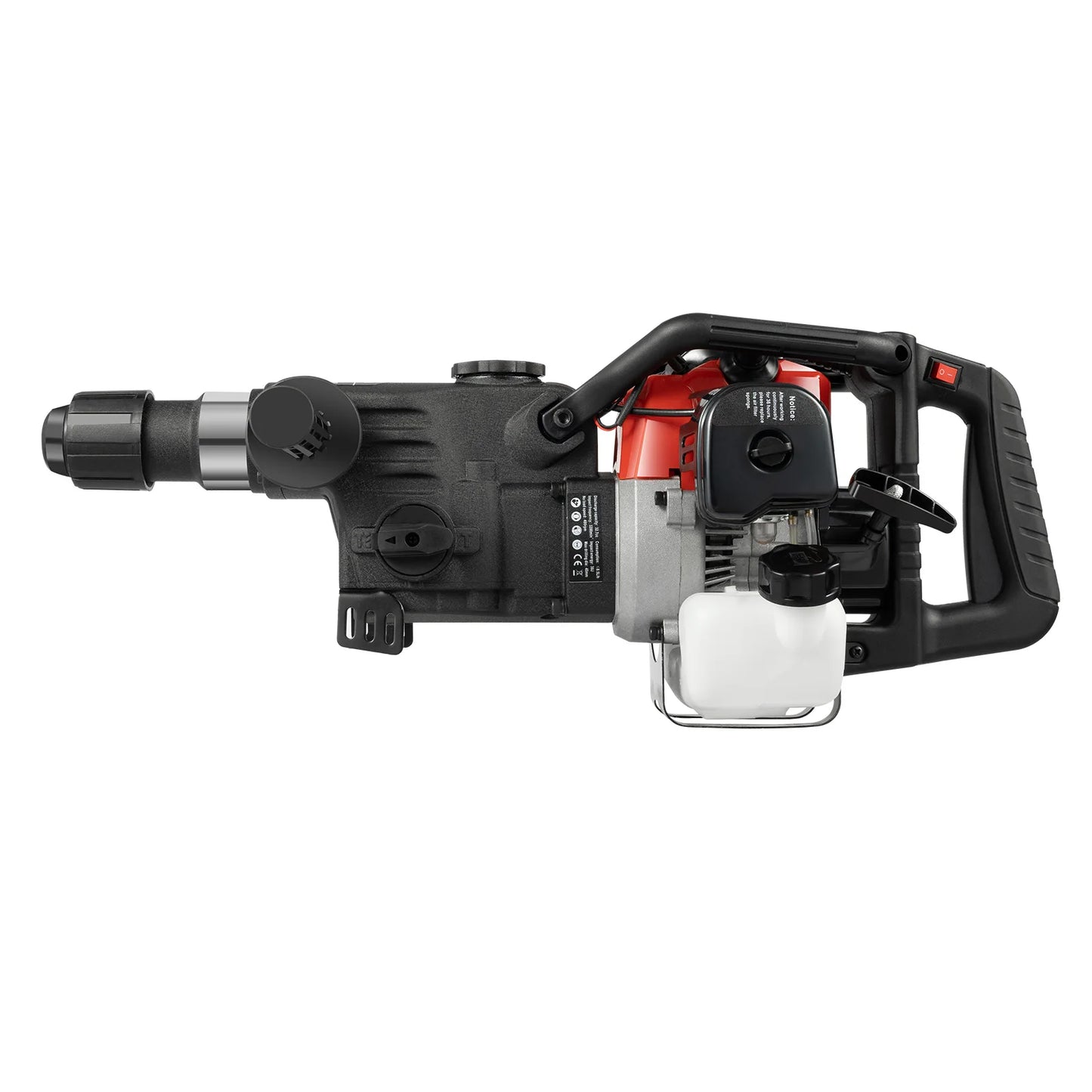 1000W Gasoline Jack Hammer – 2-Stroke Concrete Demolition & Drilling Tool (33CC)