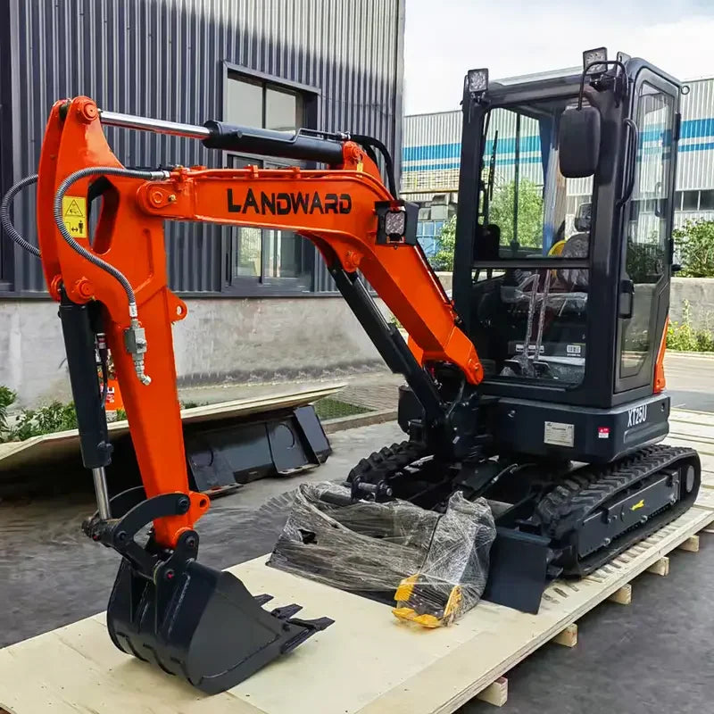 1.8 Ton Mini Excavator – Kubota Engine | Euro 5 EPA Certified Digger (2500kg)
