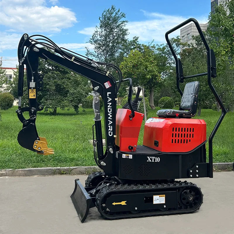 XT12 Pro Mini Excavator – 1200kg Hydraulic Crawler, 1.2 Ton Kubota/Koop Engine, EPA & CE Certified, Compact Digger