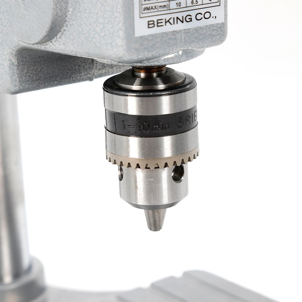 Mini Benchtop Drill Press 340W – High-Speed 3-Speed Desktop Drilling Machine (1–10mm Chuck)