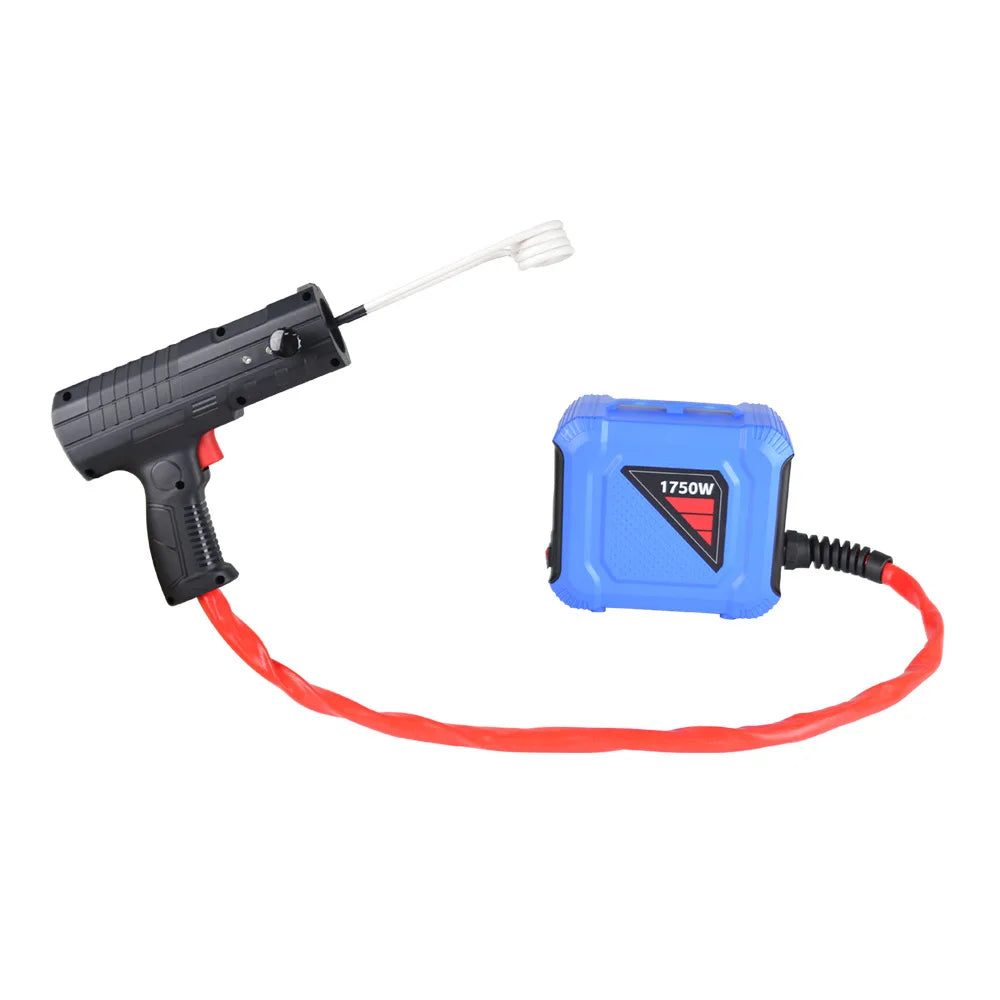 1800W Portable Induction Heater – 110V/220V Flameless Bolt Remover Tool for Car Repair