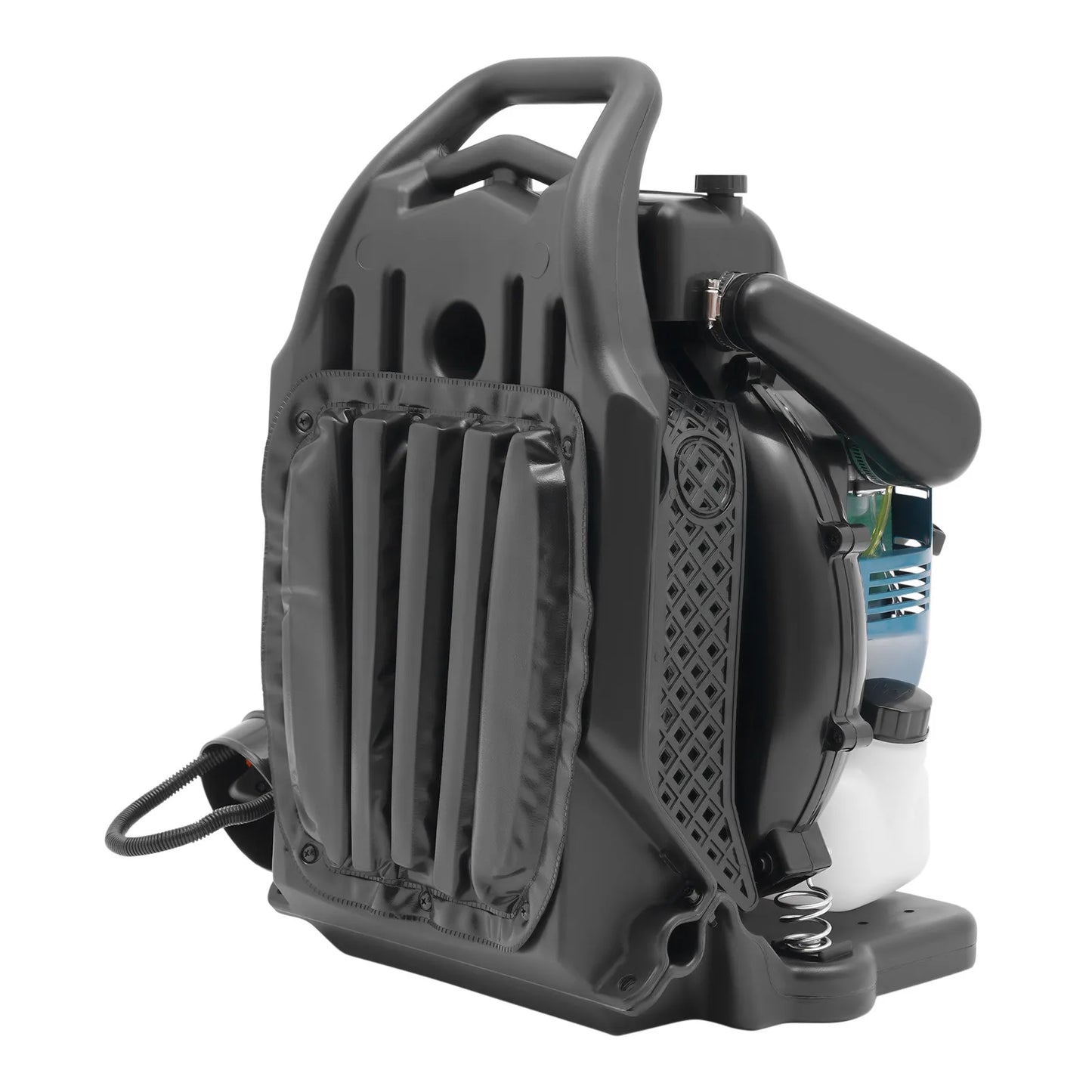 75.6CC 4 Stroke Backpack Leaf Blower 2.6KW Gasoline Powered Engine Lawn Blower Cordless Snow Dust Blowing Cleaning Tool 7000Rpm