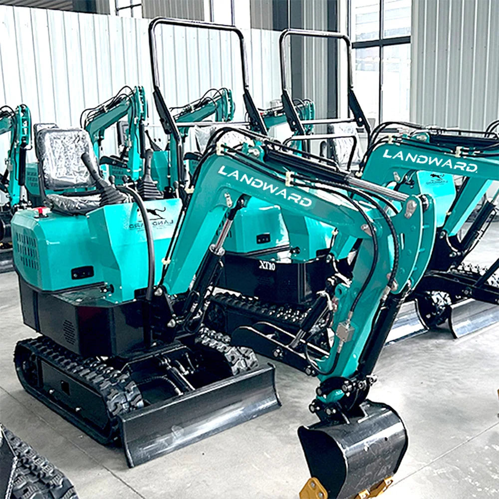 2.5 Ton Mini Excavator with Kubota Engine – 1800KG Hydraulic Digger