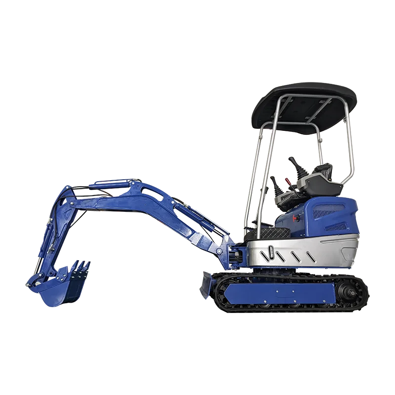 1.5 Ton Mini Excavator – Hydraulic Micro Digger, 16HP Engine, Euro 5/EPA Certified, Low Noise, Customizable for Home or Retail Use
