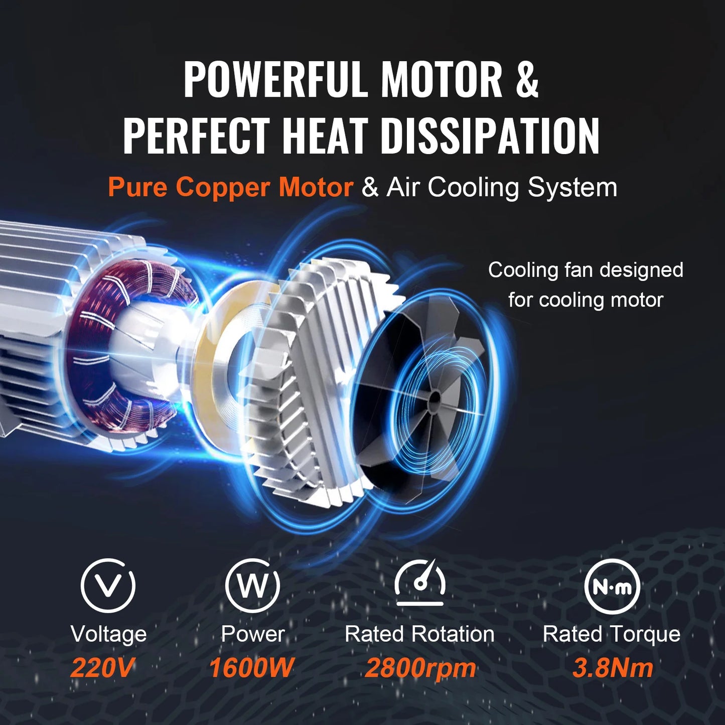 400–1000kg Electric Hoist Winch with Wired/Wireless Remote – 880–2200 lbs Lift Capacity for Garage, Boat, Car, Workshop