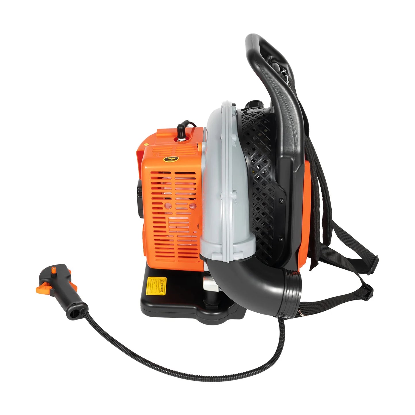 2700W Backpack Leaf Blower 63CC 2 Stroke Gas Powered Leaf Blowers W/ 1.8L Fuel Tank, Air Cooling Gasoline Grass Blower for Yard